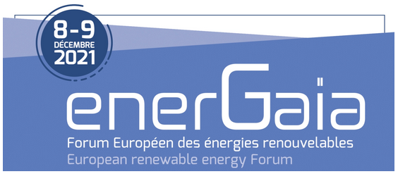 Salon Energaïa : 8 et 9 décembre 2021